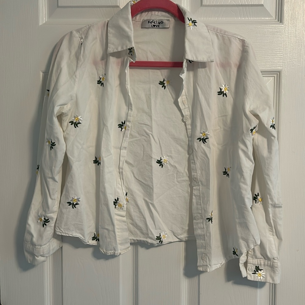 Embroidered Top